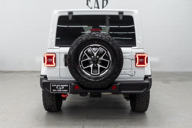 2026 Jeep Wrangler Rubicon 4 Door 4x4 - 23033769 - 2