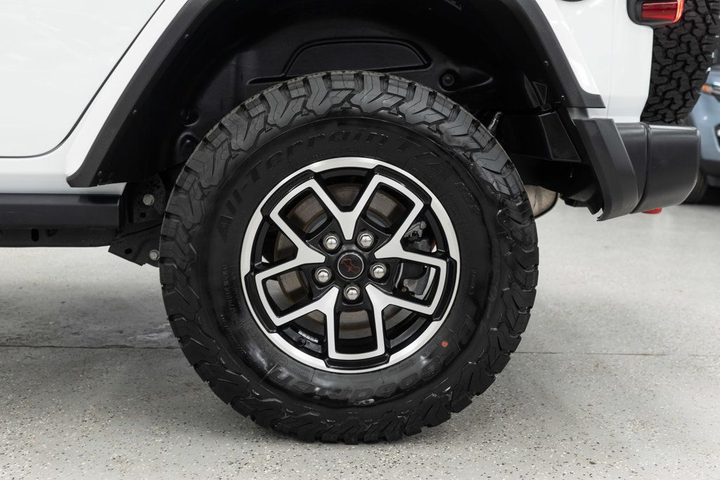2026 Jeep Wrangler Rubicon 4 Door 4x4 - 23033769 - 34