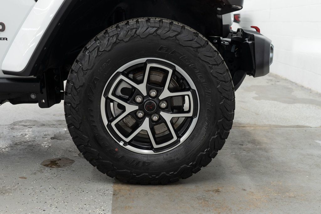 2026 Jeep Wrangler Rubicon 4 Door 4x4 - 23033769 - 36