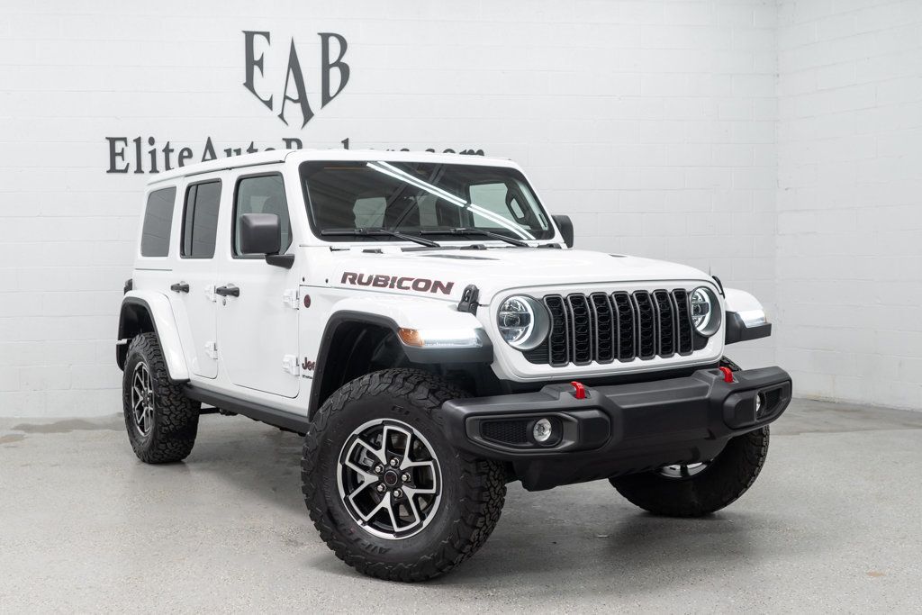 2026 Jeep Wrangler Rubicon 4 Door 4x4 - 23033769 - 43
