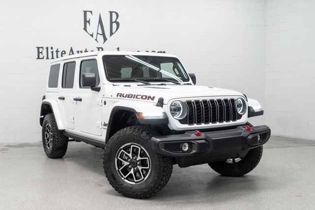 2026 Jeep Wrangler Rubicon 4 Door 4x4 - 23033769 - 43
