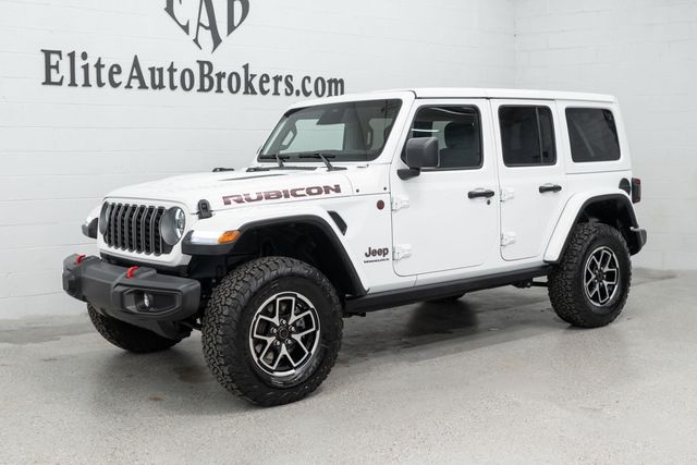 2026 Jeep Wrangler Rubicon 4 Door 4x4 - 23033769 - 44