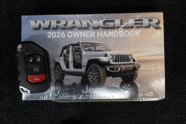 2026 Jeep Wrangler Rubicon 4 Door 4x4 - 23033769 - 47