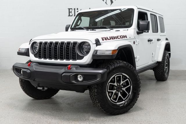2026 Jeep Wrangler Rubicon 4 Door 4x4 - 23033769 - 48