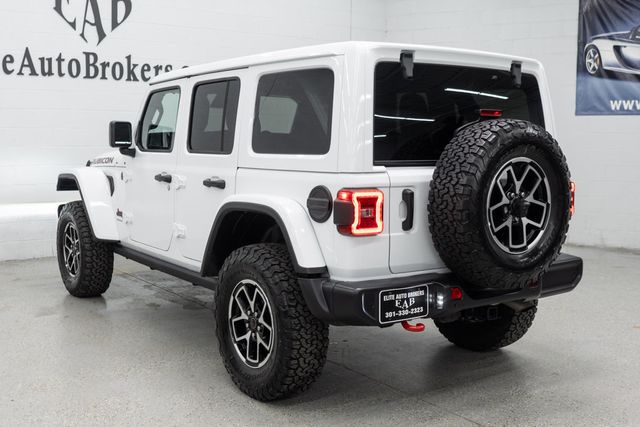 2026 Jeep Wrangler Rubicon 4 Door 4x4 - 23033769 - 5