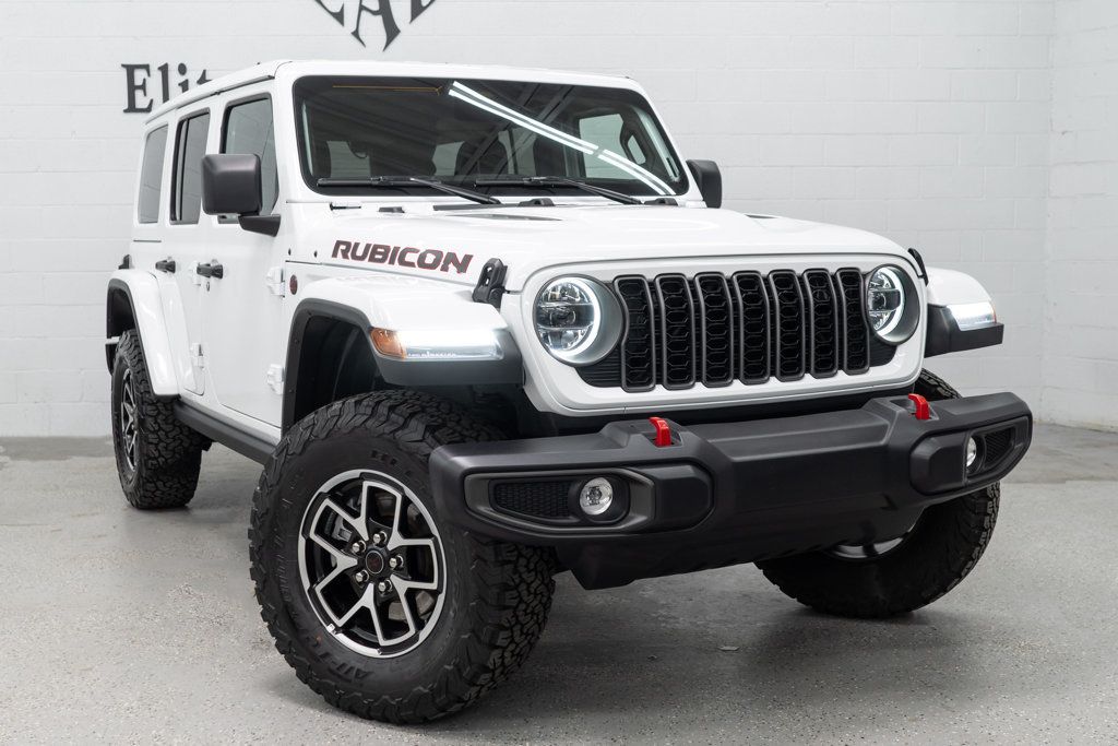 2026 Jeep Wrangler Rubicon 4 Door 4x4 - 23033769 - 7