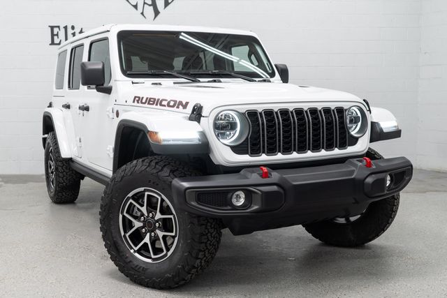 2026 Jeep Wrangler Rubicon 4 Door 4x4 - 23033769 - 7