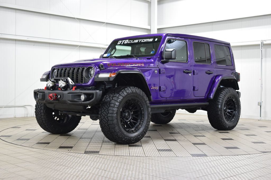 2026 Jeep Wrangler Rubicon X - 23027236 - 2
