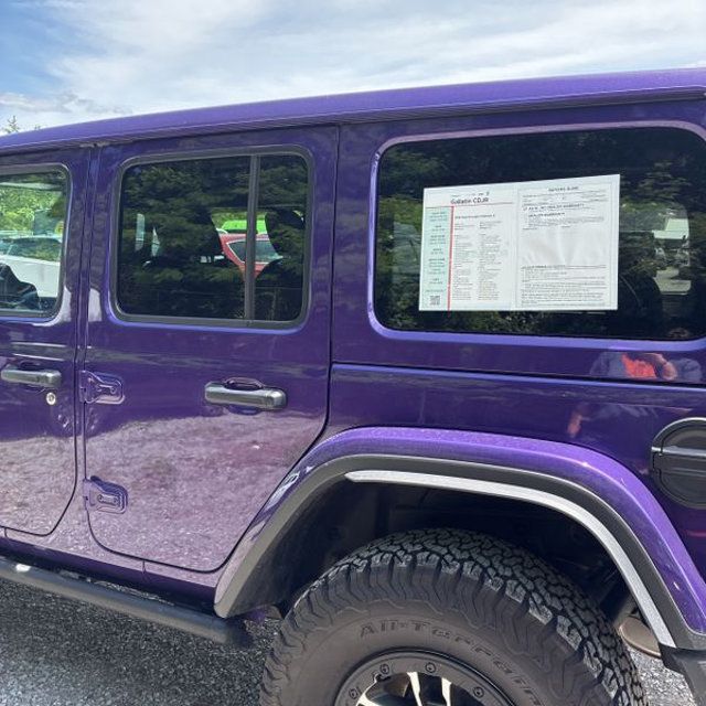 2026 Jeep Wrangler Rubicon X - 23027236 - 8