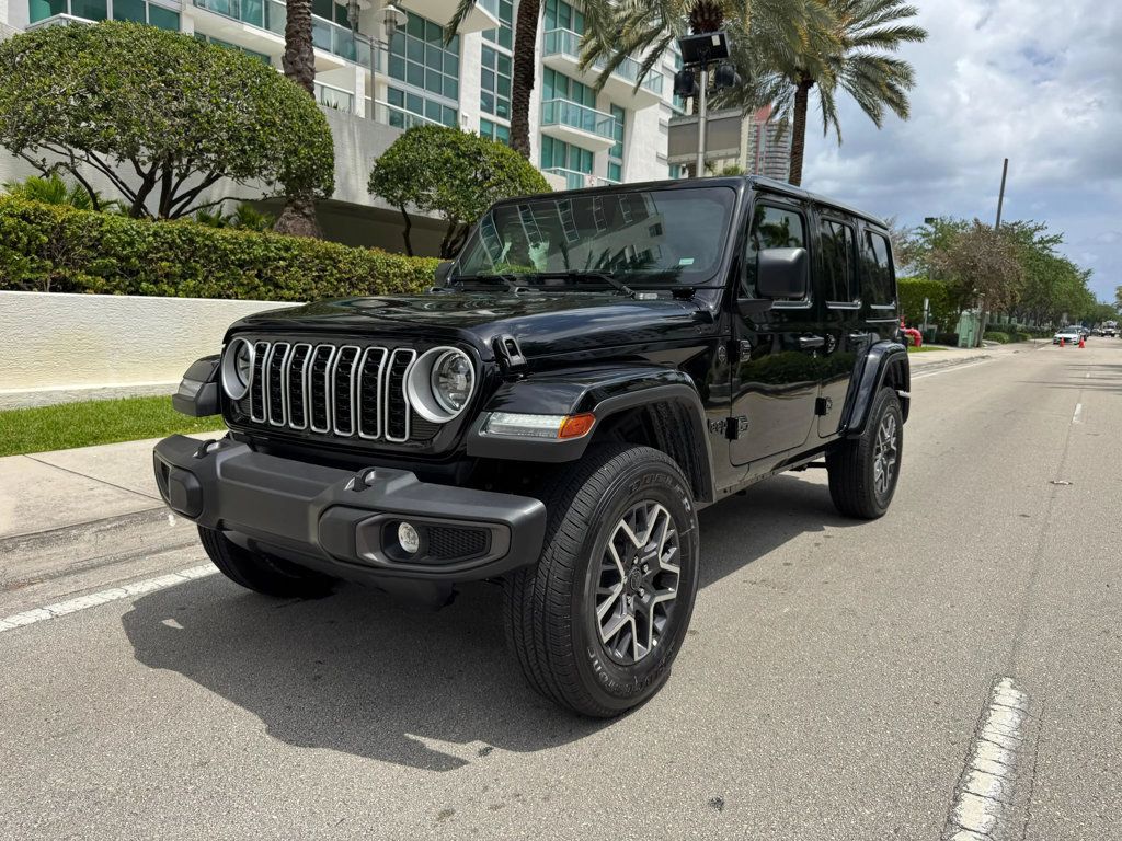 2026 Jeep Wrangler Sahara 4 Door 4x4 - 23013372 - 3