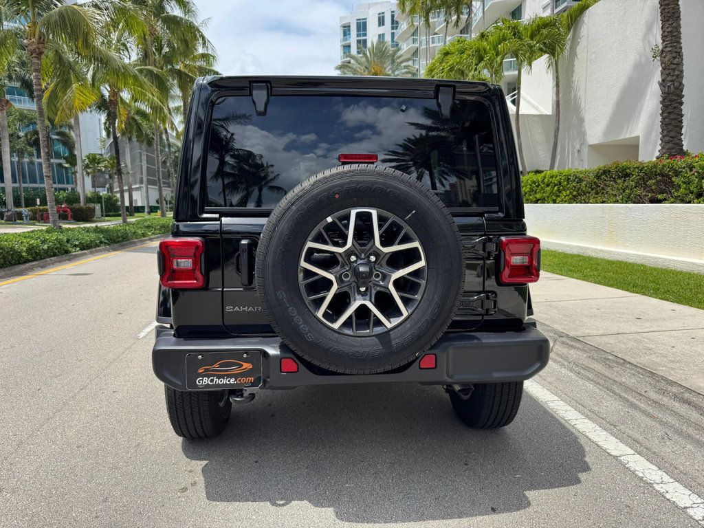 2026 Jeep Wrangler Sahara 4 Door 4x4 - 23013372 - 5
