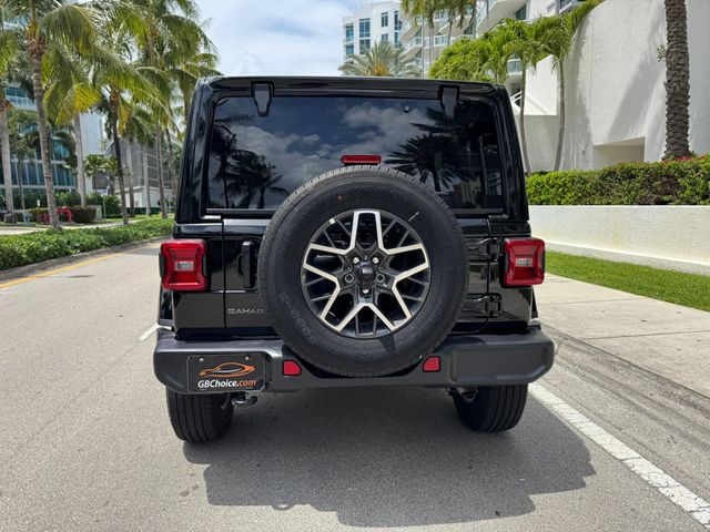 2026 Jeep Wrangler Sahara 4 Door 4x4 - 23013372 - 5