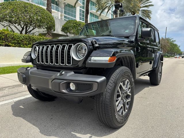 2026 Jeep Wrangler Sahara 4 Door 4x4 - 23013372 - 8
