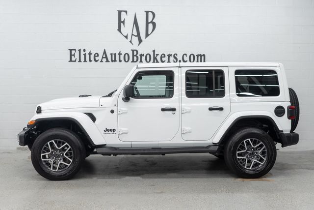 2026 Jeep Wrangler Sahara 4 Door 4x4 - 23081708 - 1