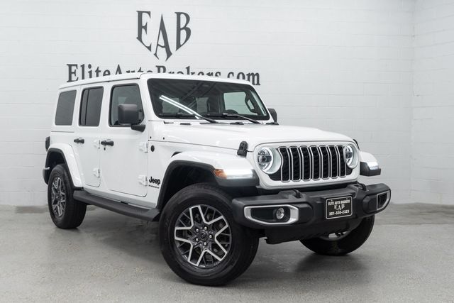 2026 Jeep Wrangler Sahara 4 Door 4x4 - 23081708 - 38