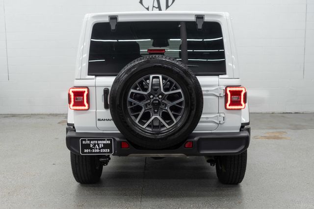2026 Jeep Wrangler Sahara 4 Door 4x4 - 23081708 - 3