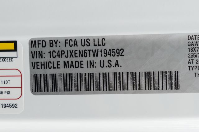 2026 Jeep Wrangler Sahara 4 Door 4x4 - 23081708 - 39