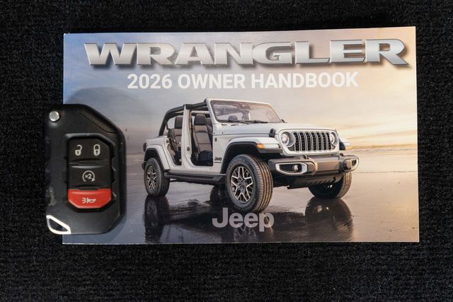2026 Jeep Wrangler Sahara 4 Door 4x4 - 23081708 - 42