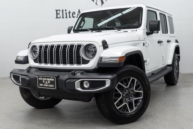 2026 Jeep Wrangler Sahara 4 Door 4x4 - 23081708 - 43