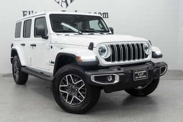 2026 Jeep Wrangler Sahara 4 Door 4x4 - 23081708 - 8