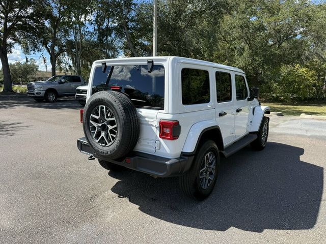 2026 Jeep Wrangler Sahara 4 Door 4x4 - 23094773 - 9