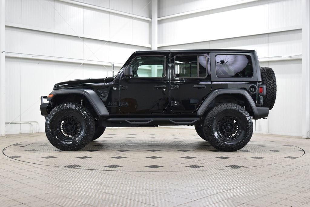2026 Jeep Wrangler Sport - 23022253 - 3