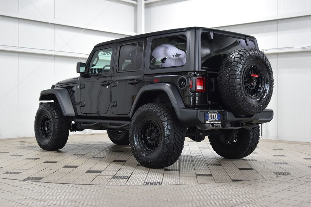 2026 Jeep Wrangler Sport - 23022253 - 4