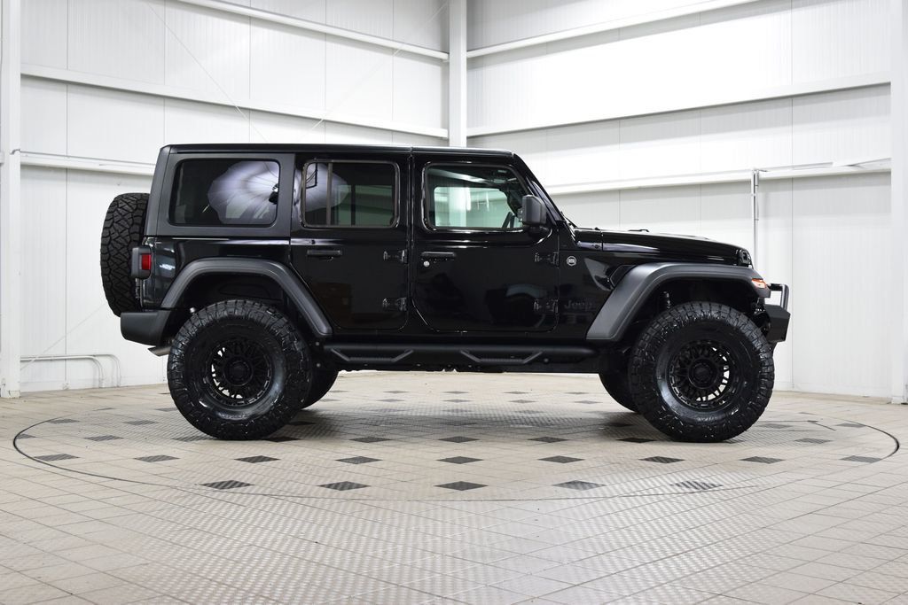 2026 Jeep Wrangler Sport - 23022253 - 7
