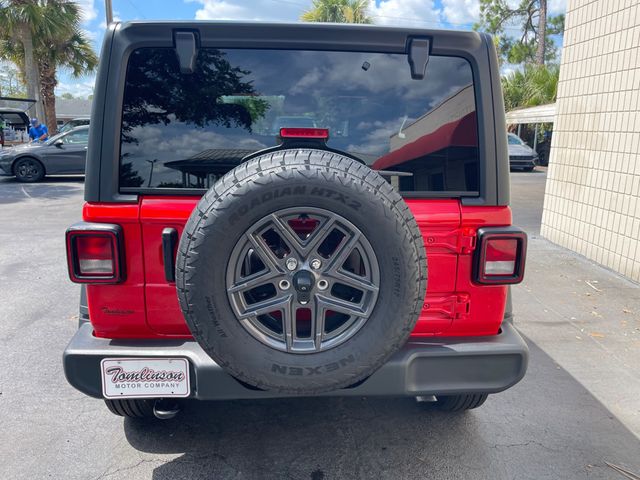 2026 JEEP WRANGLER SPORT S - 23054424 - 3
