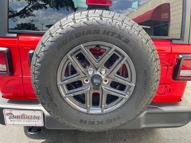 2026 JEEP WRANGLER SPORT S - 23054424 - 4