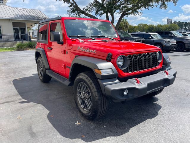 2026 JEEP WRANGLER SPORT S - 23054424 - 8