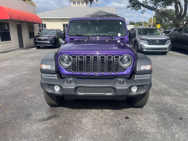 2026 JEEP WRANGLER SPORT S - 23101082 - 9