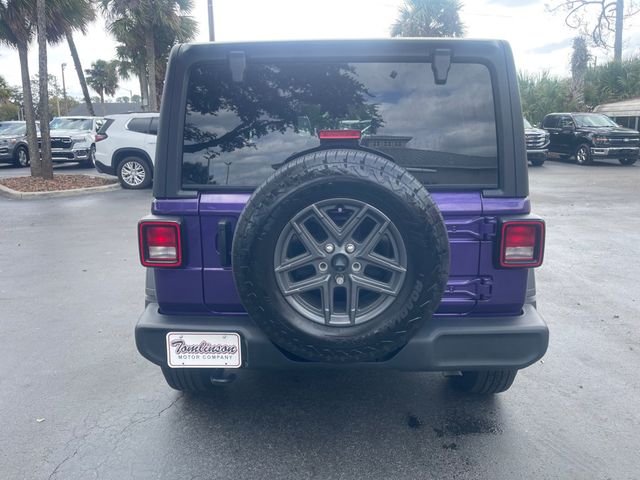 2026 JEEP WRANGLER SPORT S - 23101082 - 3