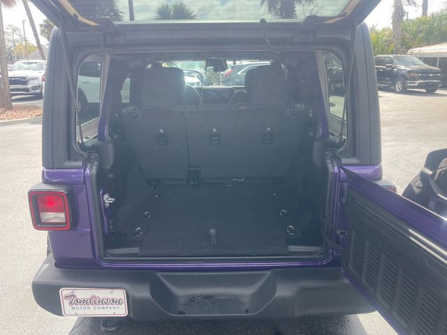 2026 JEEP WRANGLER SPORT S - 23101082 - 5