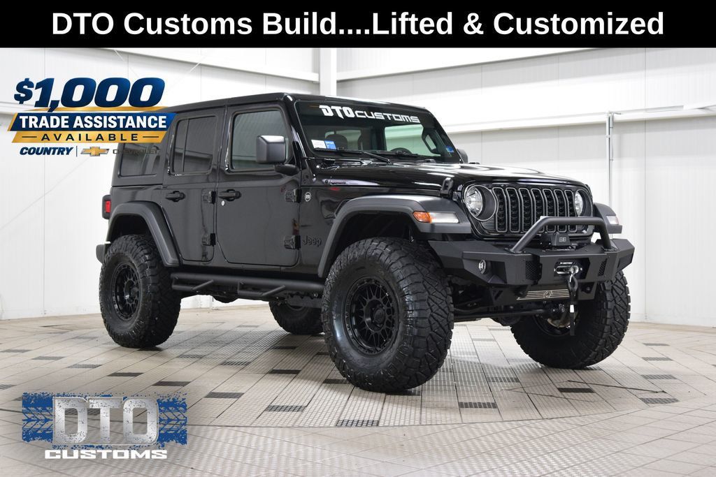 2026 Jeep Wrangler Sport S - 23022253 | Video 1