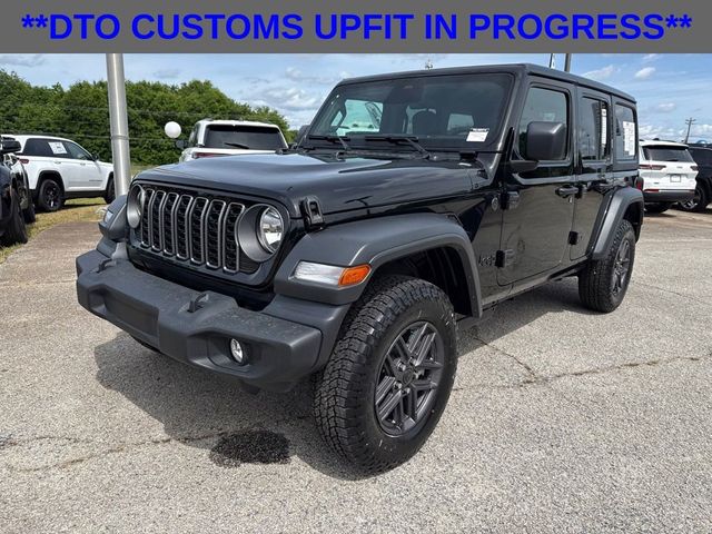 2026 Jeep Wrangler Sport S - 23022253 - 0
