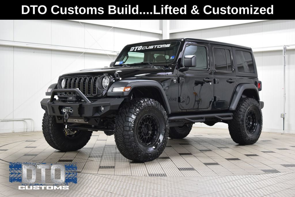 2026 Jeep Wrangler Sport S - 23022253 - 2
