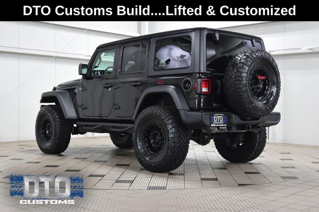 2026 Jeep Wrangler Sport S - 23022253 - 4