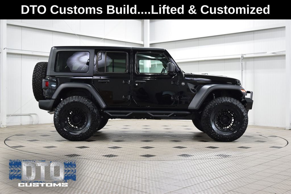 2026 Jeep Wrangler Sport S - 23022253 - 7