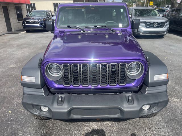 2026 JEEP WRANGLER SPORT S 4WD W MULTIPLE PACKAGES ($7,500 VALUE!!) - 23101082 - 10