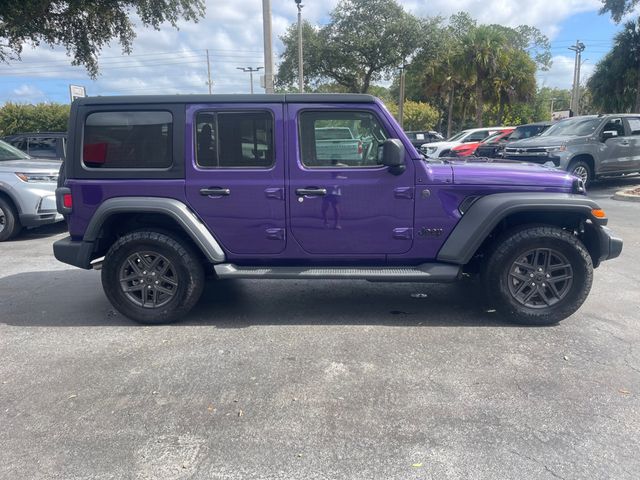 2026 JEEP WRANGLER SPORT S 4WD W MULTIPLE PACKAGES ($7,500 VALUE!!) - 23101082 - 7