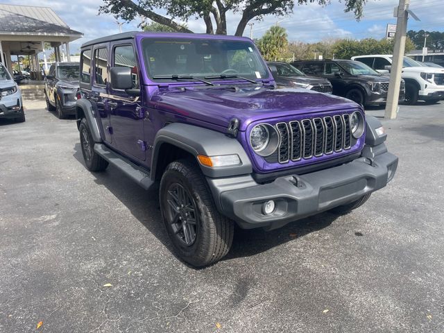 2026 JEEP WRANGLER SPORT S 4WD W MULTIPLE PACKAGES ($7,500 VALUE!!) - 23101082 - 8
