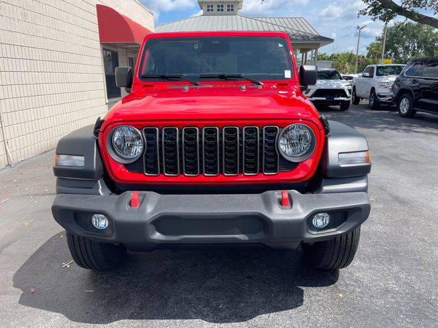 2026 JEEP WRANGLER SPORT S 4x4 (Customer Preferred Package 22S $4,250 Value!) - 23054424 - 9
