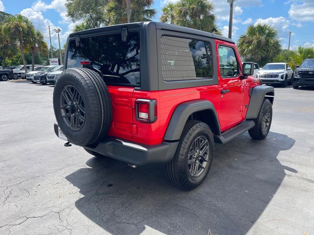 2026 JEEP WRANGLER SPORT S 4x4 (Customer Preferred Package 22S $4,250 Value!) - 23054424 - 6