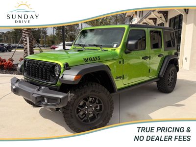2026 Jeep Wrangler