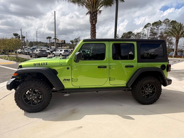 2026 Jeep Wrangler WILLYS - 23099664 - 1