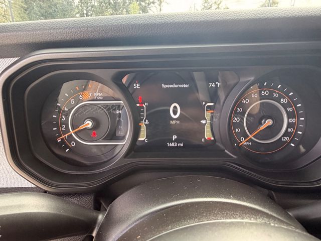 2026 Jeep Wrangler WILLYS - 23099664 - 5