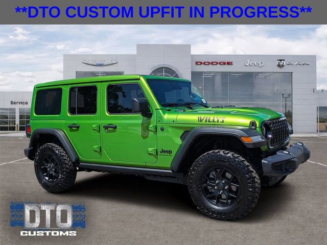 2026 Jeep Wrangler Willys - 23064825 - 0