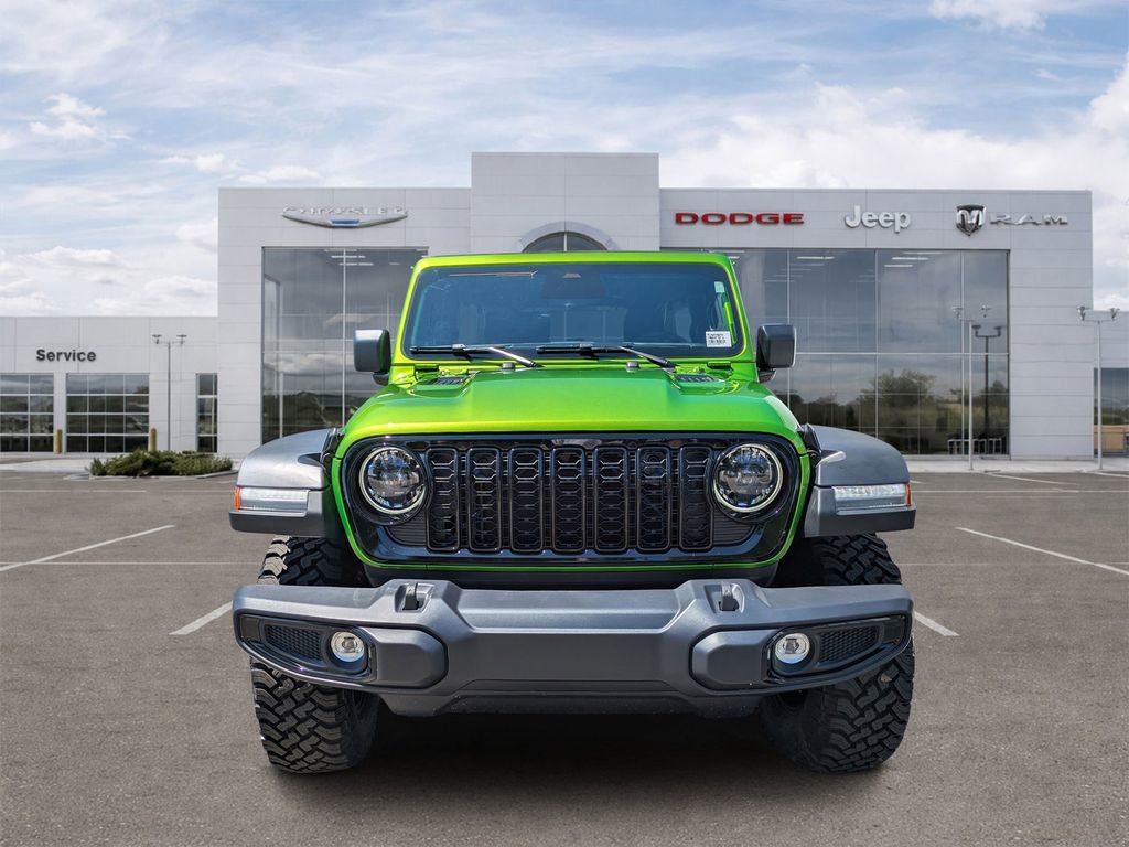 2026 Jeep Wrangler Willys - 23064825 - 1