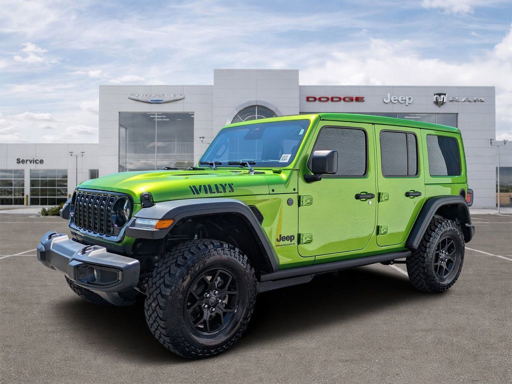 2026 Jeep Wrangler Willys - 23064825 - 2